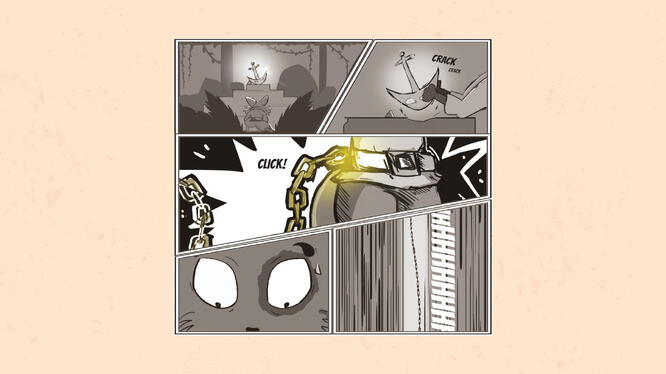 A Fox's Tale Intro Comic